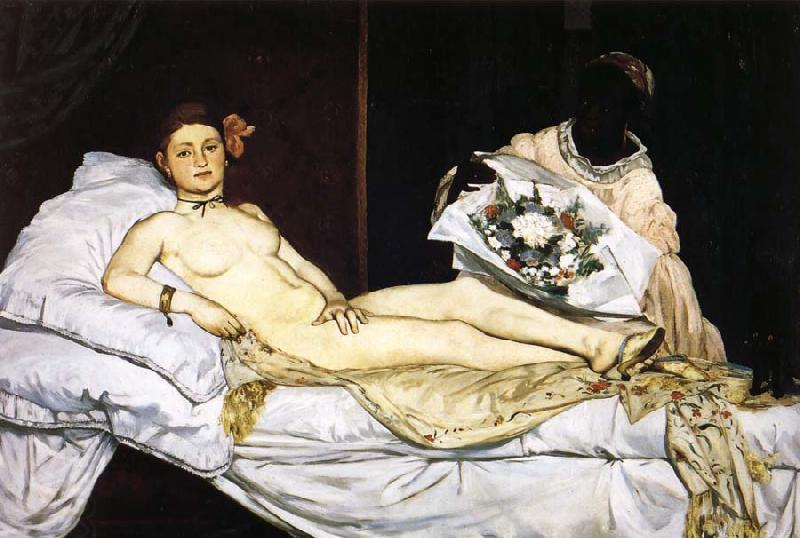 Edouard Manet Olympia China oil painting art